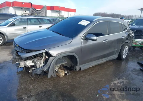 2021 Mercedes-Benz Gla 250 4Matic из США, поврежденный, VIN W1N4N4HB7MJ172504